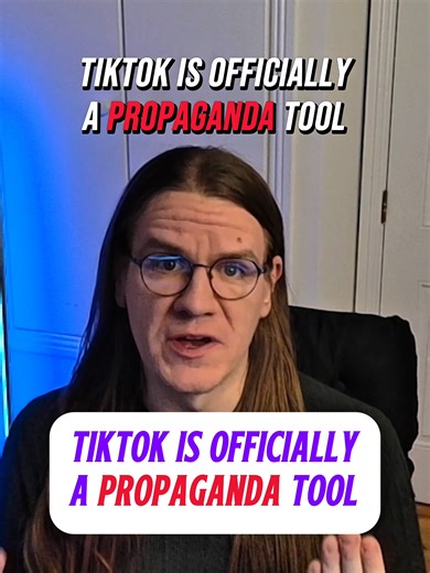 The algorithm has been hijacked. 📉🚫 TikTok just finalized its sale to a group led by Larry Ellison, and the censorship is already out of control. If you talk about the ICE murders in Minnesota or criticize the administration, your reach is being cut to zero. 🏛️ This isn't a