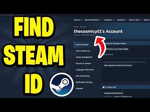 How to Find Your Steam ID on Desktop or Mobile
