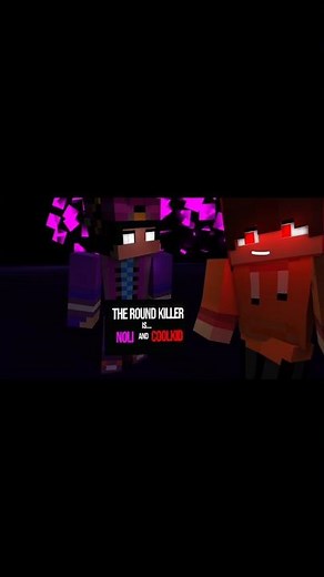 Noli and Coolkid intro | prisma3d minecraft forsaken animation template #minecraft#forsaken#prisma3d