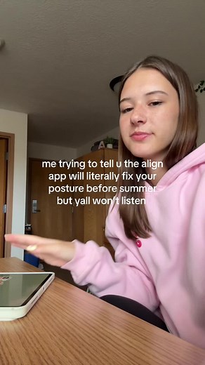 Align App for Effective Posture Correction Tips
