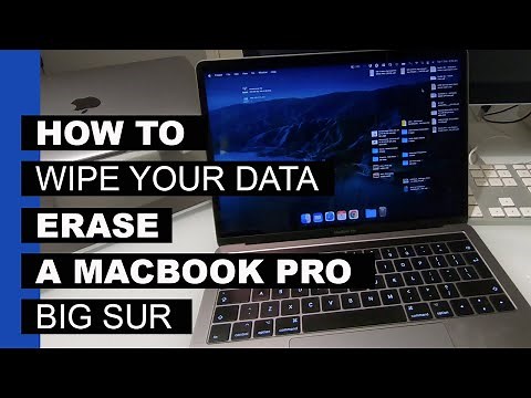 How to wipe your MacBook for sale (Big Sur)