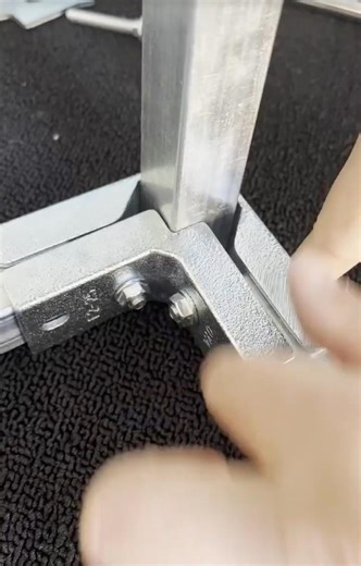 Modular Metal Connector System — Fast Assembly, Strong Hold