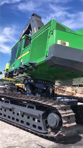 John Deere 959ML Leveling Power! 🚜💨 #Shorts #reels