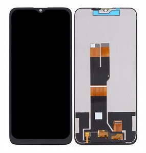 LCD with Touch Screen for Nokia G10 - Blue (display glass combo folder)