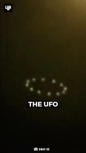 Green UFOs Over Houston: What's The Connection? #shorts #UFO #lab360
