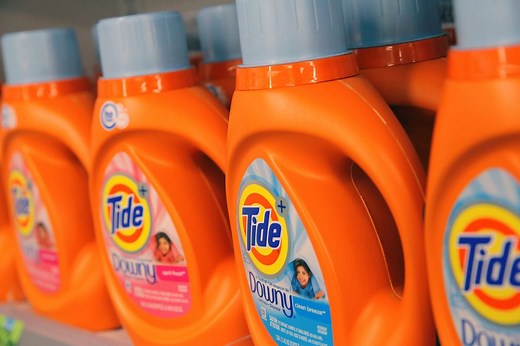 Procter & Gamble Posts Biggest Yearly Sales Gain Since 2006
