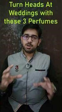 ✨ 3 Best Perfumes for Weddings & Parties In Winter 💐