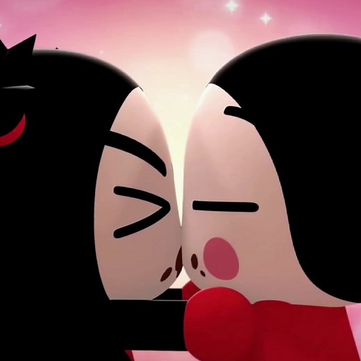 Pucca and Garu Love Clip: Treat Me Like White Tee