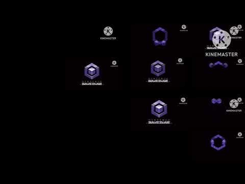 GameCube Startup in Mirror And Other Normal vs Reversed vs 2x 0.5x Squared