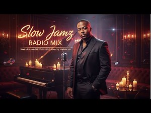 Slow Jamz Radio Mix – Week of November 10th thru November 14th | Mixed by Jammin Jay