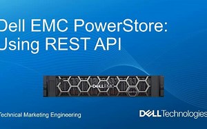 42-Dell EMC PowerStore REST API Part 2 - SwaggerUI