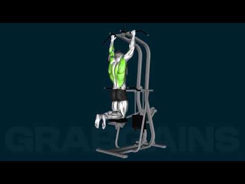 How to do the Assisted Pull Up | GrabGains