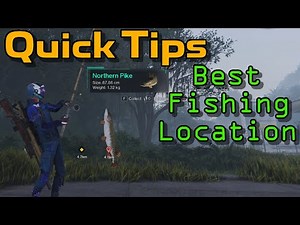 Once Human: The Best Fishing Location!