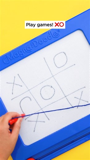 Unleash your imagination with the classic Magna Doodle! ✨ Whether you're doodling, drawing, or leaving messages, this timeless favorite provides endless fun without the mess. Shop now: https://cra-z-art.com/product/retro-magna-doodle/ | Cra-Z-Art | Facebook