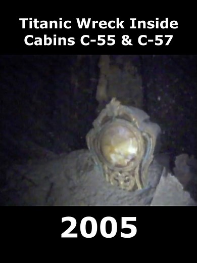 Exploring the Inside of Titanic's C-55 and C-57 Cabins