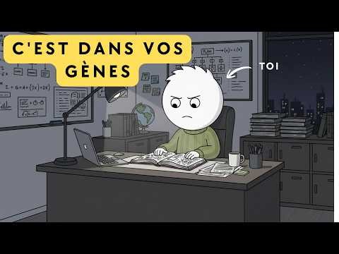 Pourquoi vous préférez travailler la nuit (la science explique tout)