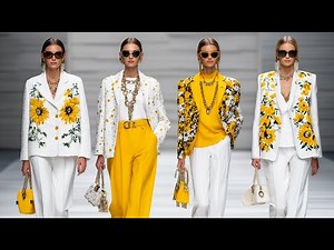 Fendi Spring Summer 2026 Fashion Show in Milan | Stylish Clothing and Accessories