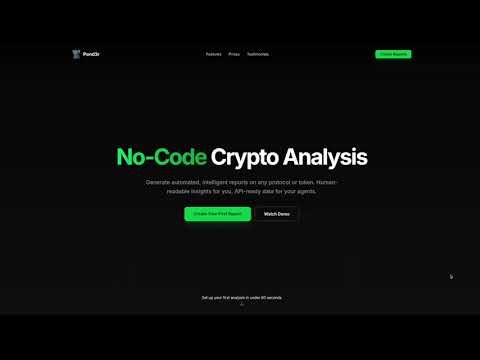 Pond3r - No code Data Scientist