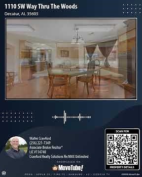 1110 SW Way Thru The Woods, Decatur, AL 35603 | 4 Bedroom Home For Sale