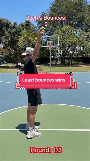 Basketball Bounce Challenge: Least Bounces Wins