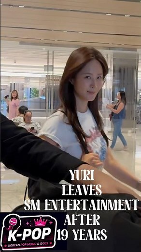 Girls’ Generation’s Yuri Leaves SM Entertainment After 19 Years 💗