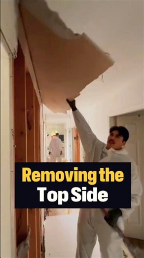 Removing the top side! #renovation #construction #demolition #tools #remodelling