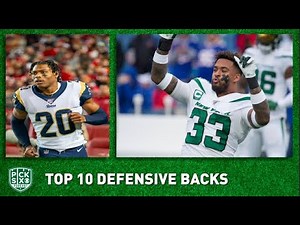 Top 10 Cornerbacks and Safeties in the NFL entering 2020 season | Pick Six Podcast Full Episode