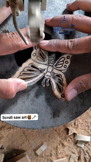 7.8K views · 39 shares | Scroll saw art蝹 漢 #ideas #tips #tricks #scrollsaw #woodworking | Nanang Susanto | Facebook