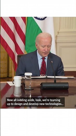 Fact check: Why Biden talking about selling ‘state secrets’ was a joke.