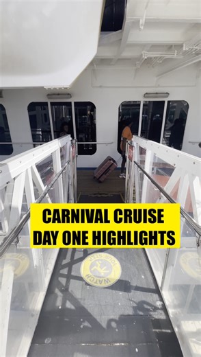 4.6K views · 33 reactions | Carnival Conquest cruise day one highlights #carnivalcruise #cruiseship #cruisevacation | In The Loop | Facebook