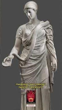 Hygieia, Goddess of Hygge and Hygiene #booktok #greekmythology