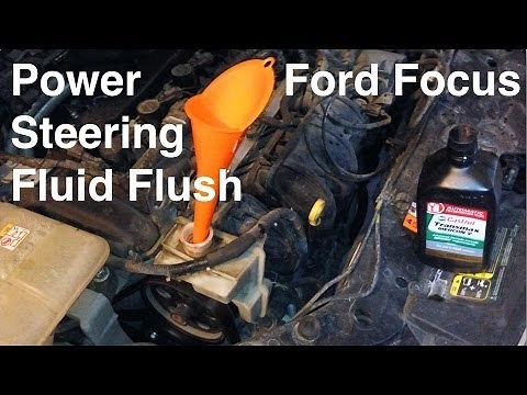 2000-2010 Ford Focus Power Steering Fluid Flush
