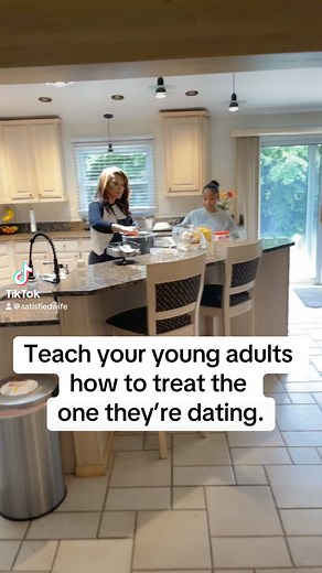 2.2M views · 150K reactions | Teach your young adults how to treat the person they’re dating. | Toy Banks | Facebook