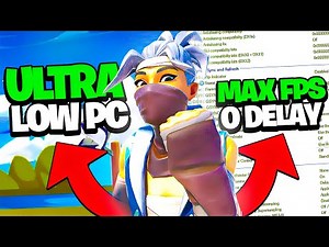 How to Get 240+ FPS In NEW Ultra Low Graphics Fortnite (No Lag + 0 Delay)