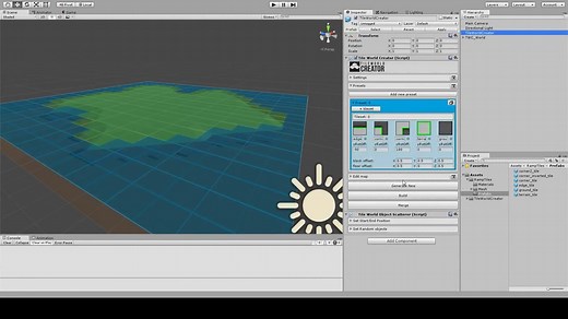 TileWorldCreator create a simple map with ramp tiles