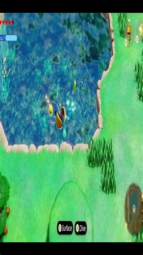 The Legend of Zelda Echoes of Wisdom Secret Might Crystal Suthorn Prairie northwest lake