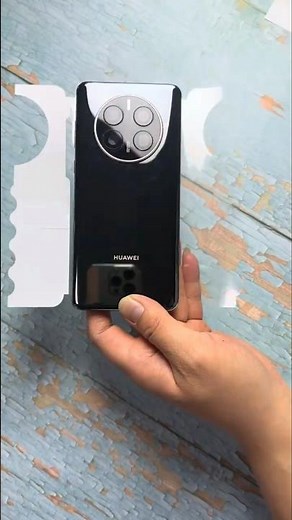Huawei Mate 50 Pro Transparent Wrap Installation 🔥