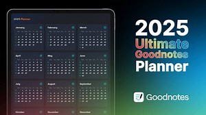 2025 Ultimate Goodnotes Planner (✨bestseller)