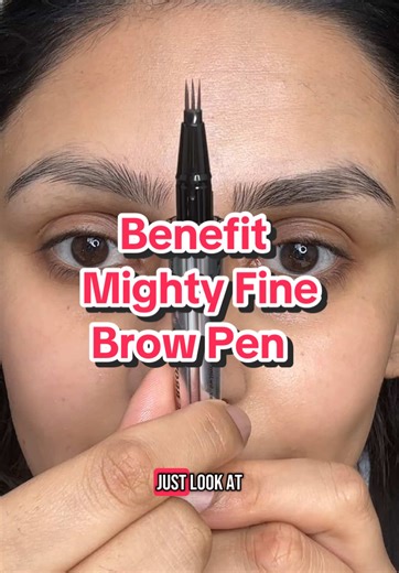 Benefit Brow Pen Review: My New Favorite Product