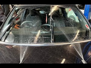 Mini Cooper Windscreen Washer Repair