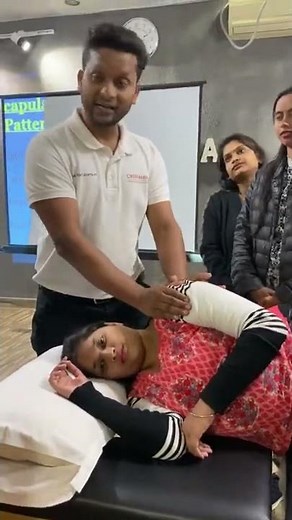 PNF Scapular patterns exercise for Neck Pain & Scapular Pain