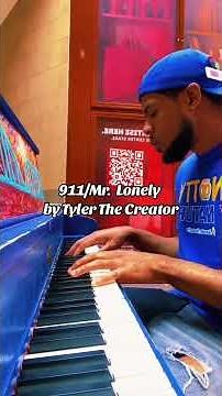 911/Mr. Lonely by Tyler The Creator Piano Tutorial
