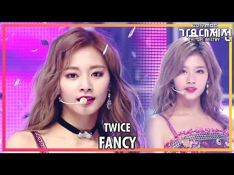 [HOT] TWICE - FANCY ,2019 MBC 가요대제전 : The Chemistry 20191231