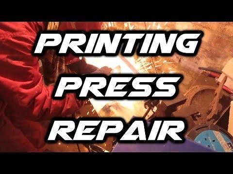 printing press repair