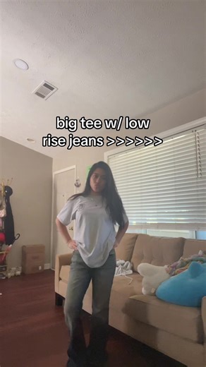 #fyp #style | low rise jeans outfit