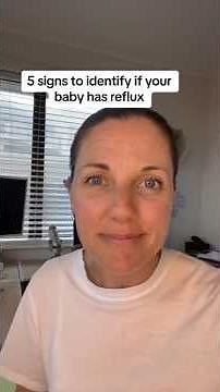 5 signs to identify if your baby has reflux
