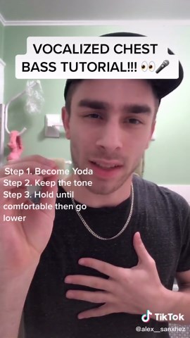 Master the Vocalized Chest Bass Technique with this Tutorial!