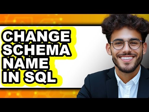 How to Change Schema Name in Sql (full Guide)