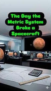 NASA Lost a $125M Spacecraft… Over Unit Conversion!