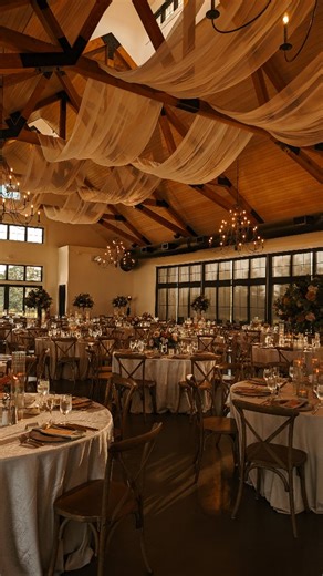 Wisconsin & Minneapolis Wedding Videographer on Instagram: "Kicked off fall wedding season with Kathryn & Logan at the beautiful Carriage House! Outdoor cocktail hour, a custom dance floor and that beautiful golden light casting into the reception space. A truly perfect fall wedding day. 🍁🍂 The team: Planner - @midwesternbride Venue - @thecarriagehouseatlaclabelle Video - @cleecreations Photo - @paperantler Floral - @janekellyfloral Hair & Makeup - @wideeyedbrides Rentals - @eventessentialsmad